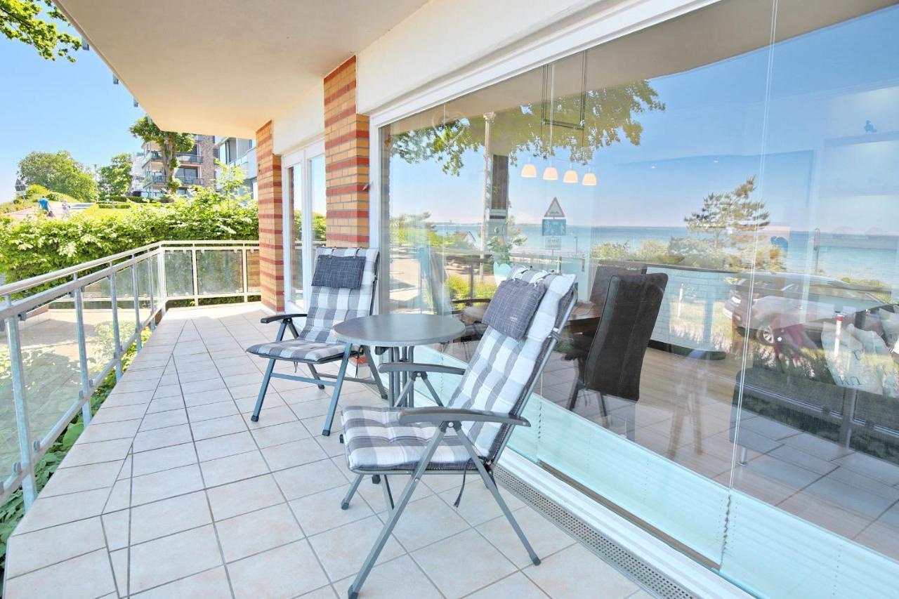 Haus Montemare Haus Montemare Appartement 1 Scharbeutz Exteriör bild