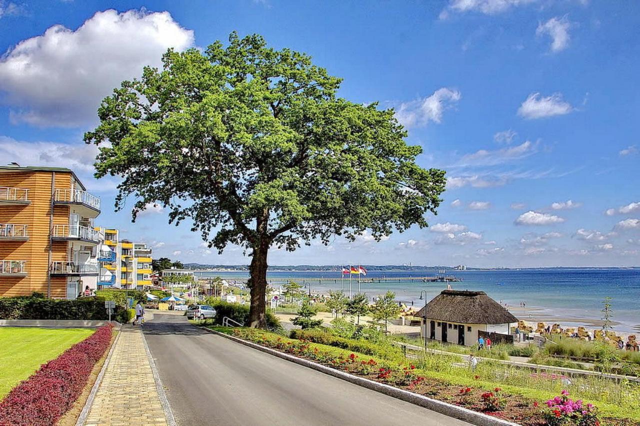 Haus Montemare Haus Montemare Appartement 1 Scharbeutz Exteriör bild